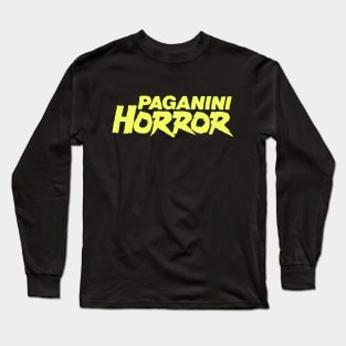 Paganini Horror Long Sleeve T-Shirt